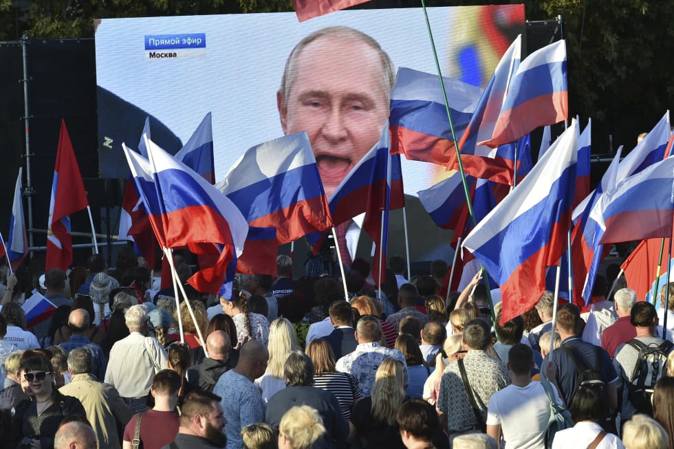 La ubicación de Crimea la convierte en un activo estratégicamente importante para Rusia. | Foto: AP