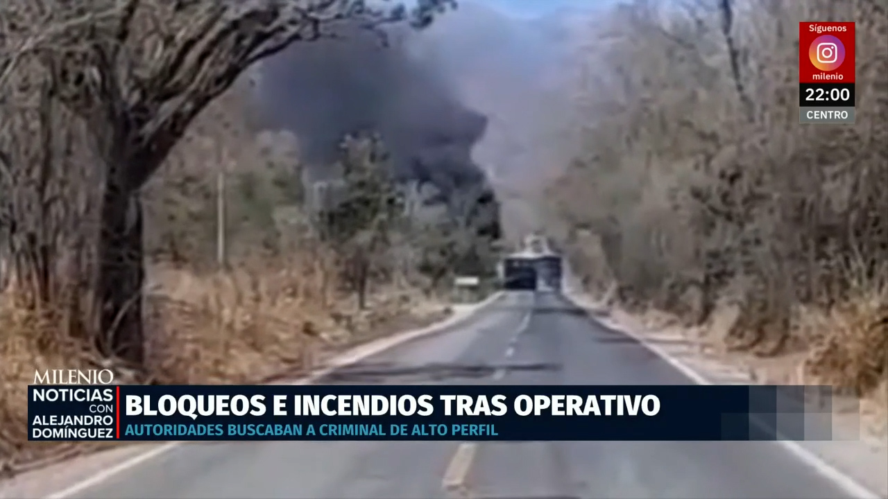 Violencia y bloqueos en el sur de Jalisco tras operativo federal