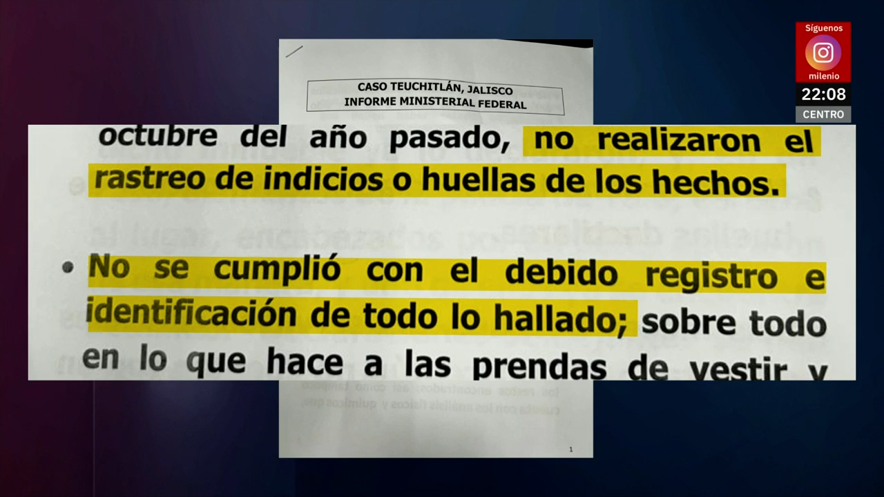 Alejandro Gertz Manero revela 13 omisiones en la investigación del Rancho Izaguirre