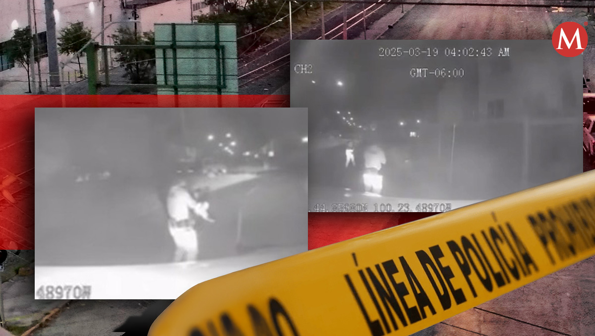 El clip muestra el recorrido de la persecución y el momento en que abaten al implicado | Agustín Martínez y Especial
