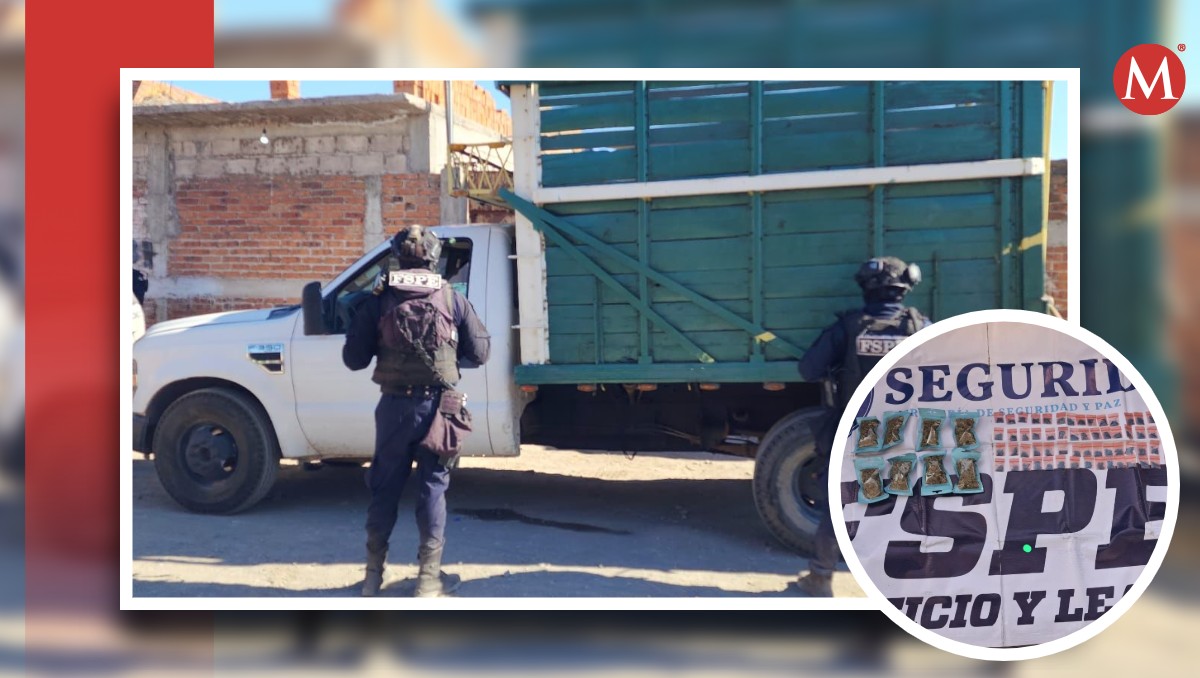 Decomisa Seguridad y Paz más de 2 mil dosis de drogas | Especial