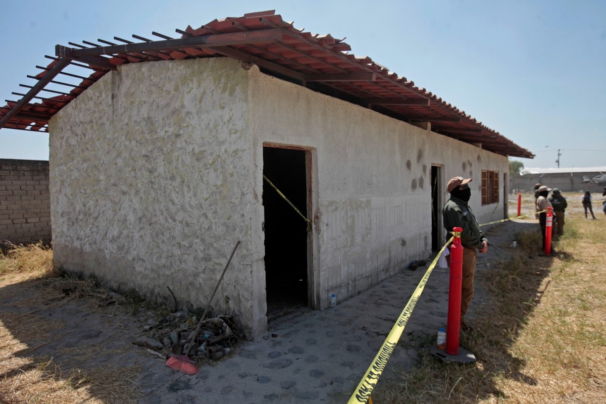 Evidencia de rancho izaguirre. | Especial