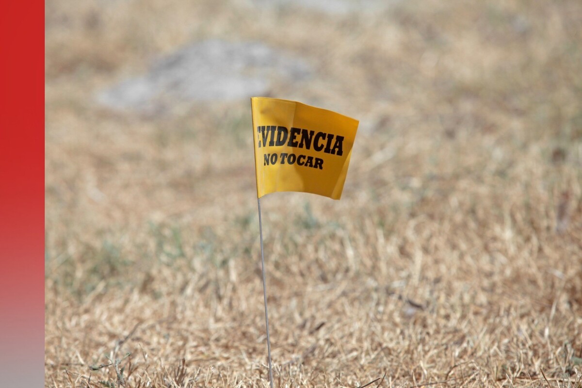 Evidencia en Rancho Izaguirre. | Especial
