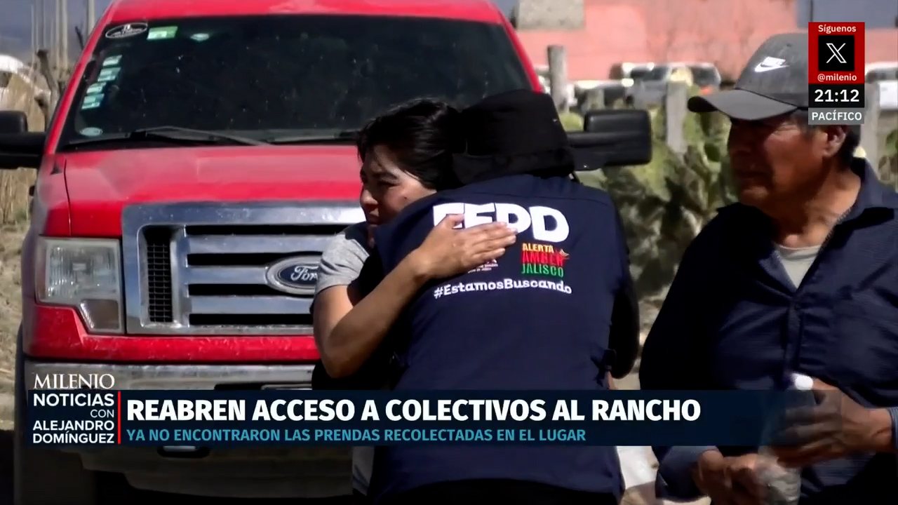 Fiscalía de Jalisco permite ingreso de Guerreros Buscadores al Rancho Izaguirre