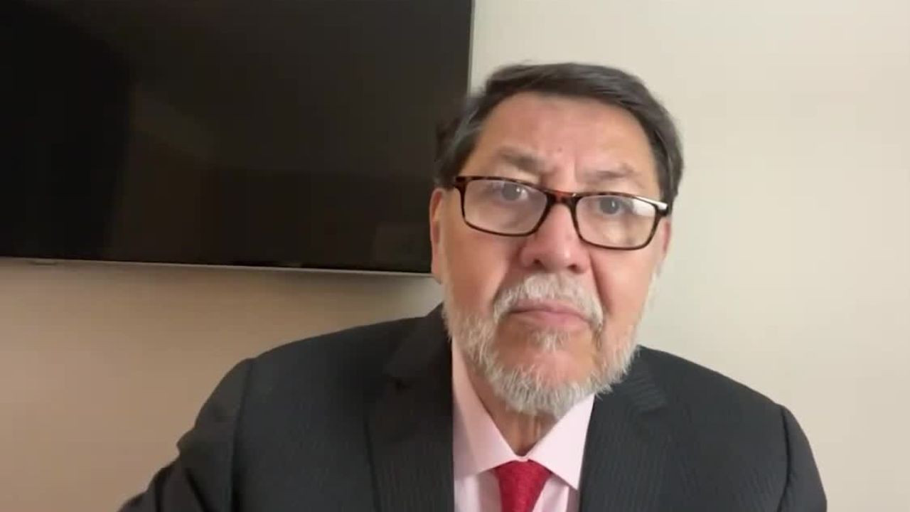 Gerardo Fernández Noroña, desmintió que pagó más de 140 mil pesos por un boleto de avión
