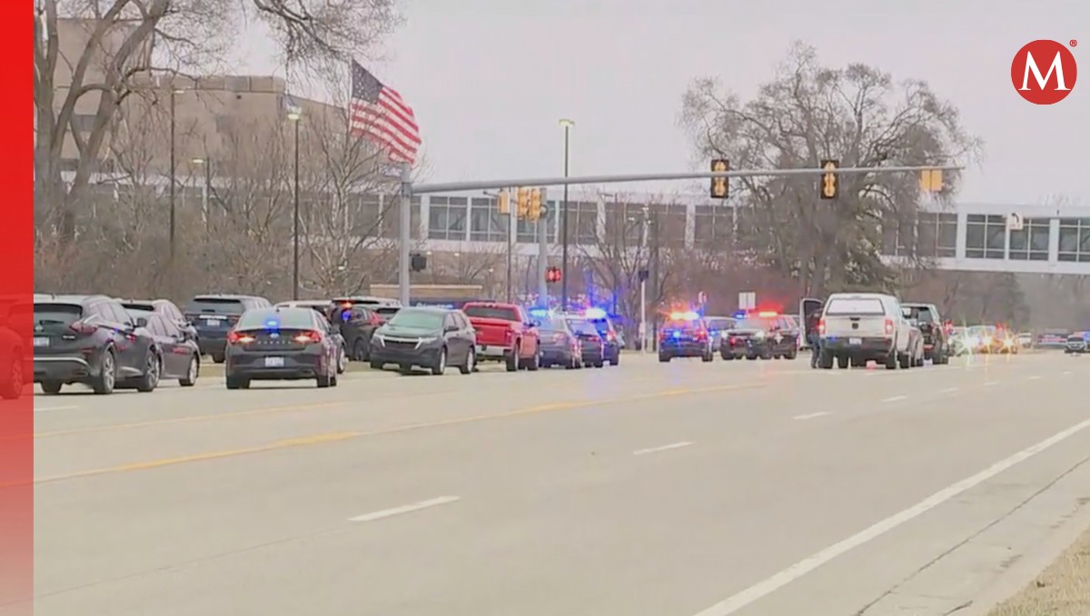 El hospital Corewell Health Beaumont Troy fue rodeado por la policía. | AP