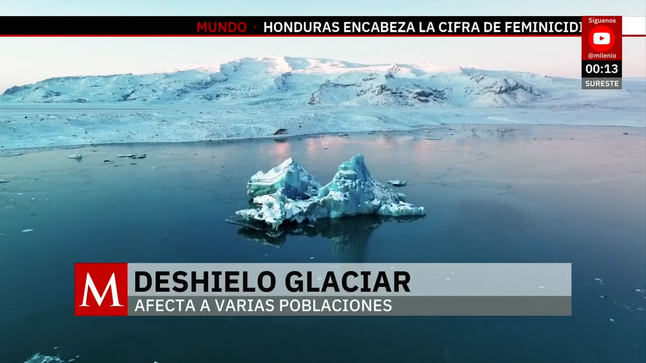 Los glaciares podrían desaparecer para 2050 por el calentamiento global
