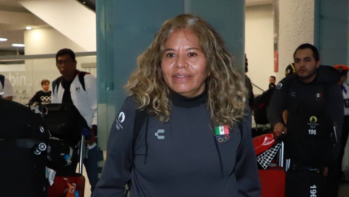 María José Alcalá espera una nueva era en el deporte olímpico con Kirsty Coventry (Juan Carlos Bautista)