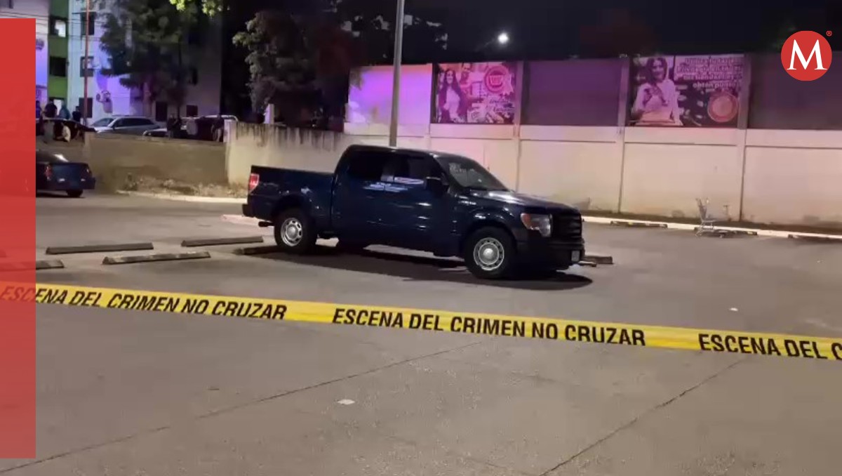 El oficial de Tránsito de Culiacán fue atacado mientras estaba en el estacionamiento de un supermercado. | Especial