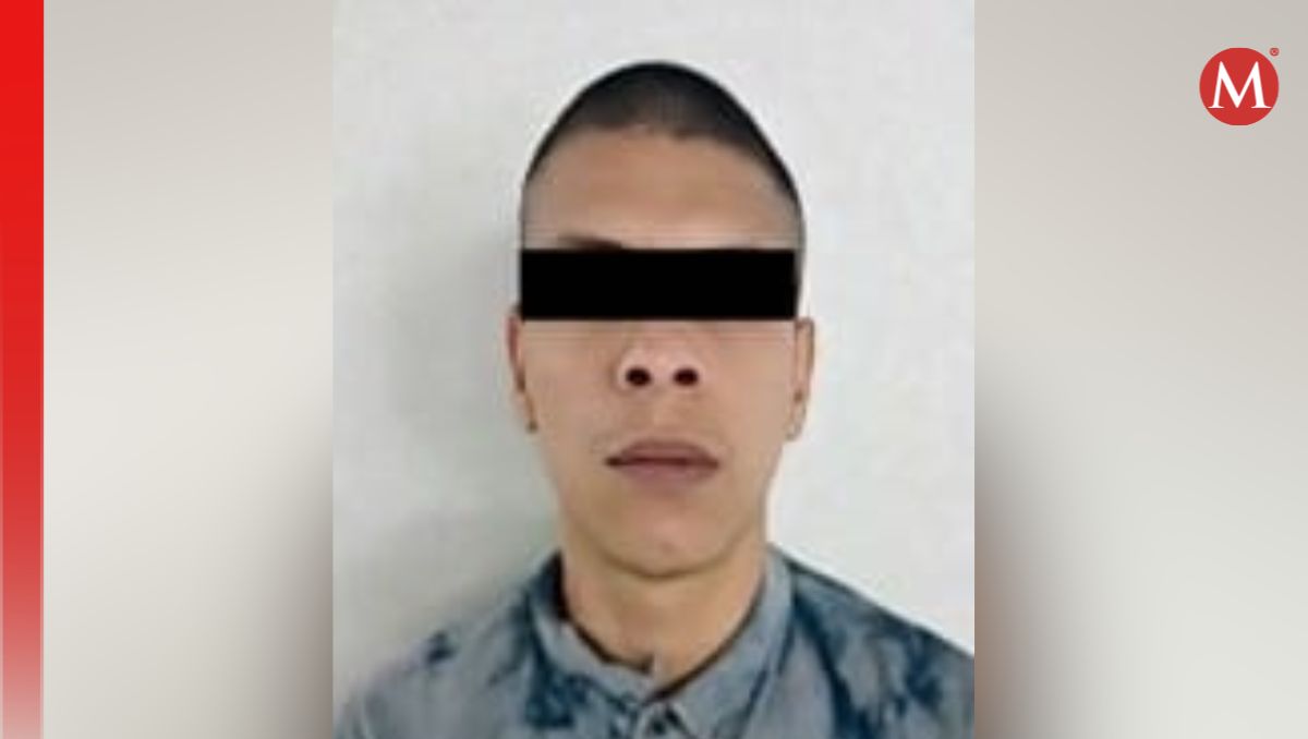 El presunto homicida fue detenido el miércoles 19 de marzo. | Especial