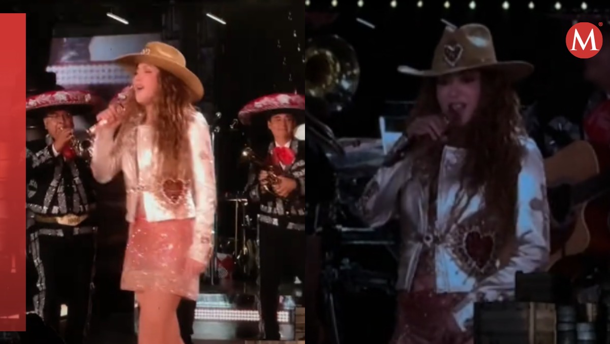 Shakira canta Ciega, Sordomuda con mariachi