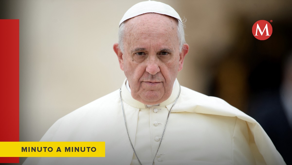 Sigue AQUÍ las actualizaciones del estado de salud del papa Francisco.