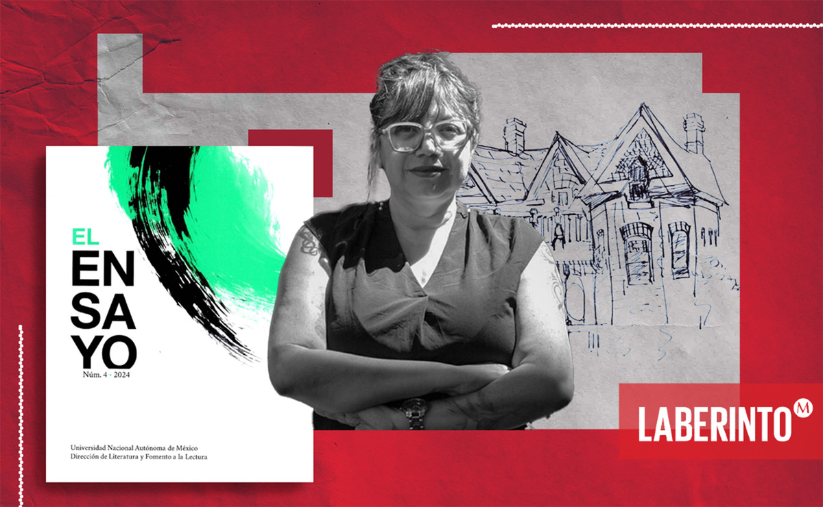 Brenda Ríos es la antologadora de 'El ensayo IV'. (Especial)