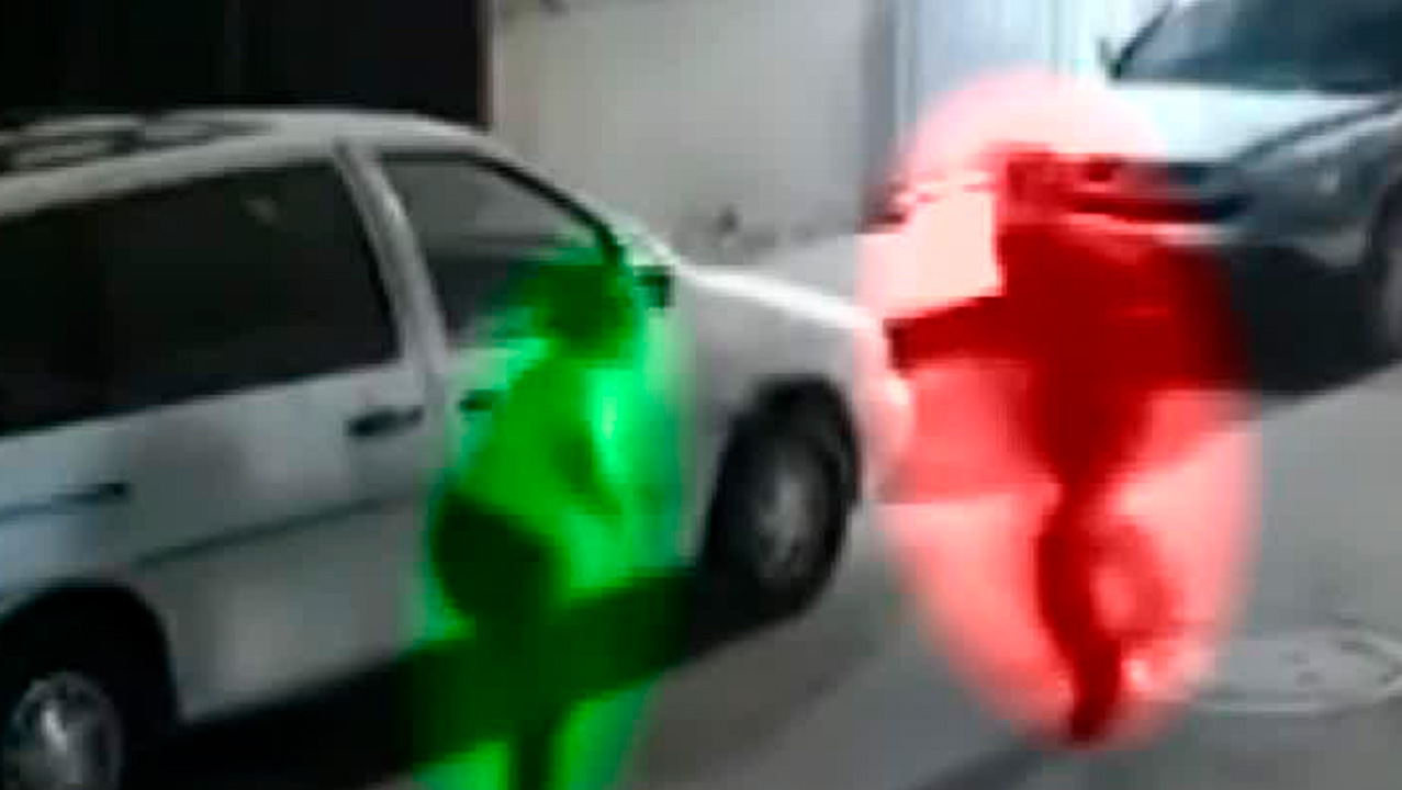 Captan en video intento de feminicidio en Guanajuato; el agresor fue detenido