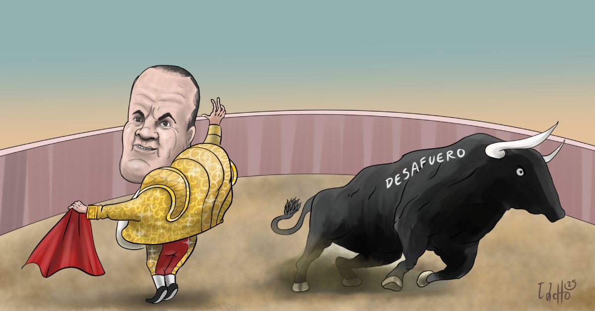 El jorobado de la capea