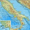 El sismo de magnitud 4.4 tuvo su epicentro a 2.5 kilómetros de Italia. | X