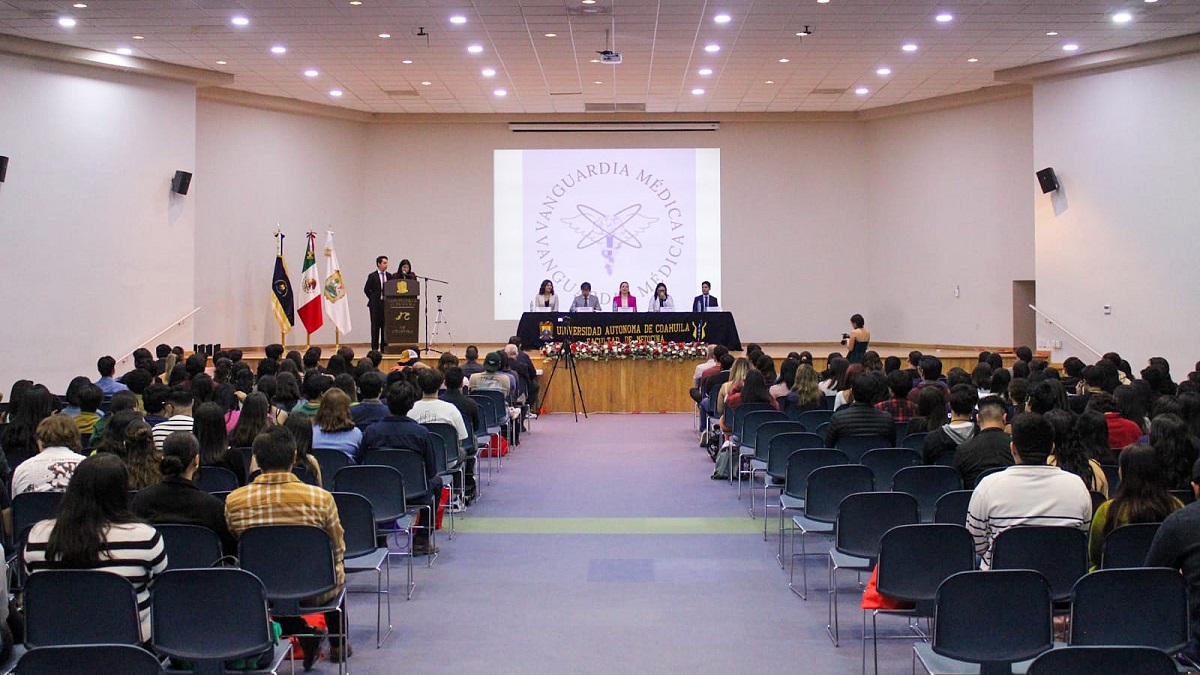 Inauguración del XXV Congreso Internacional de Medicina. (cortesía)