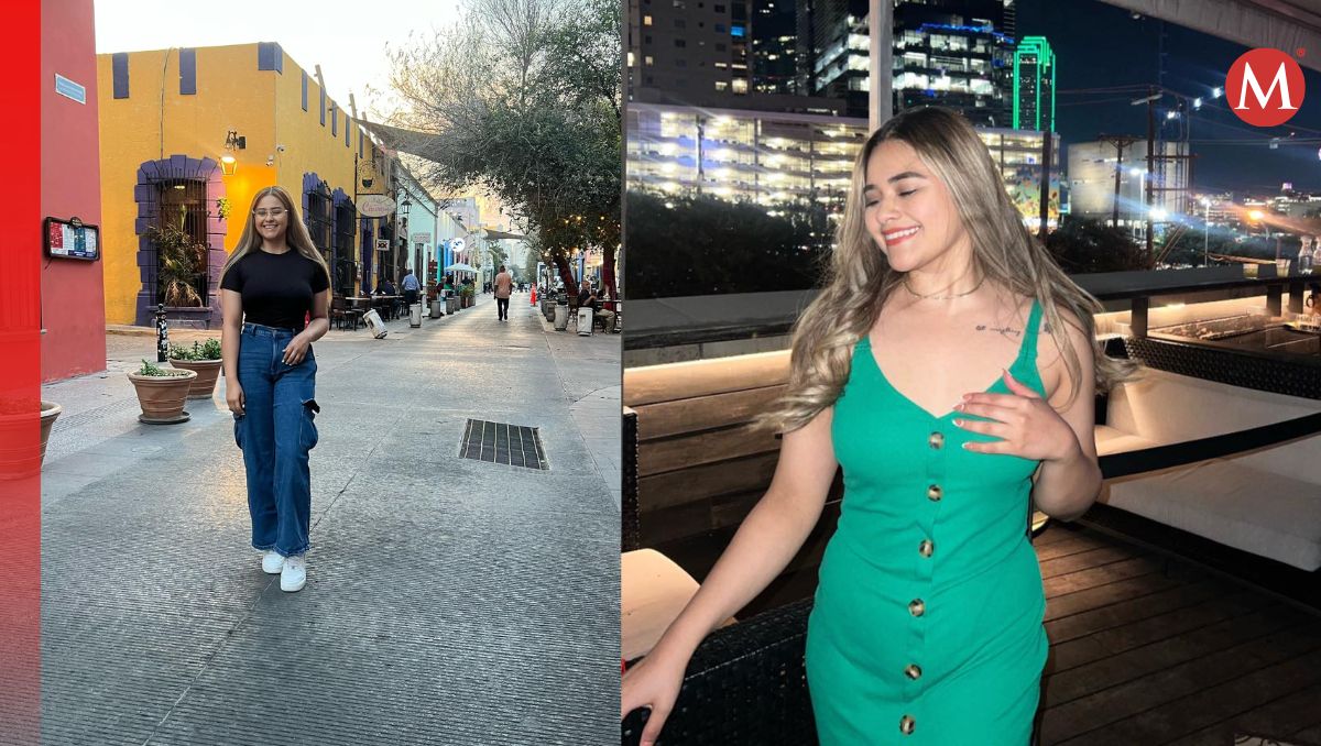 Por la joven se había emitido una ficha de búsqueda tras su desaparición en la colonia Mirasol en Monterrey / Especial.