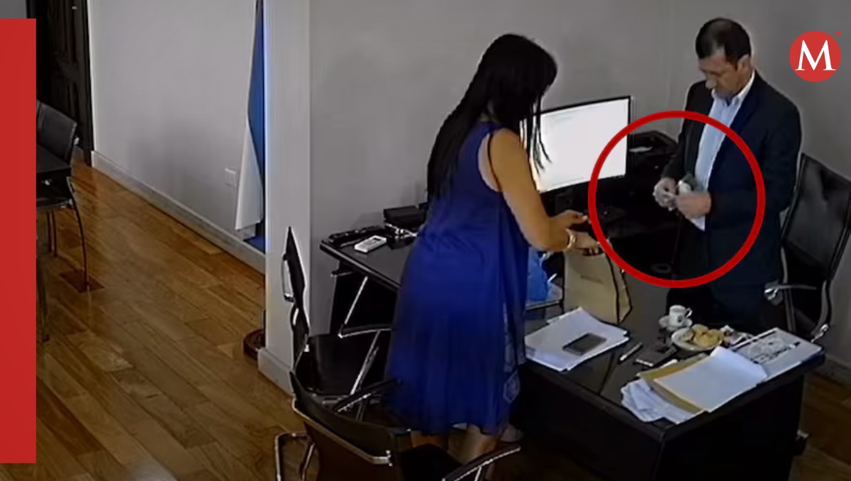 La Justicia encontró videos del senador destituido Edgardo Kueider con fajos de dinero | ESPECIAL