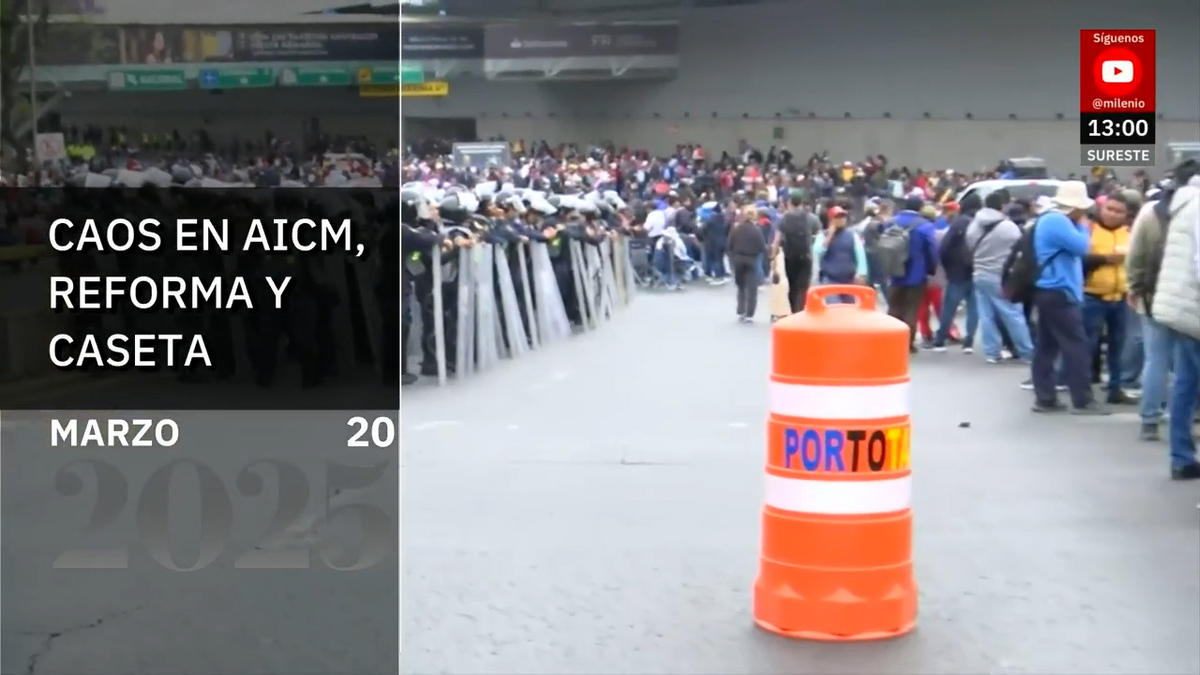 Milenio Noticias, con Carlos Zúñiga, 20 de marzo de 2025