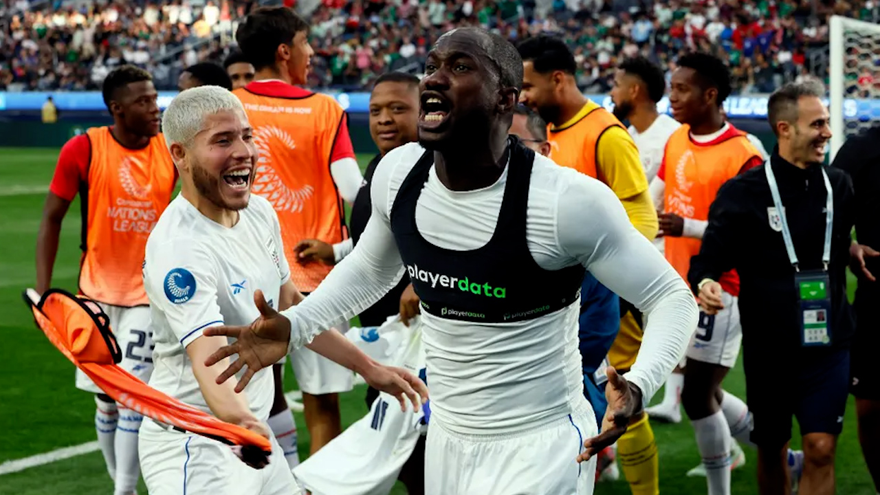 Panamá elimina a Estados Unidos y se coloca en la final de la Nations League