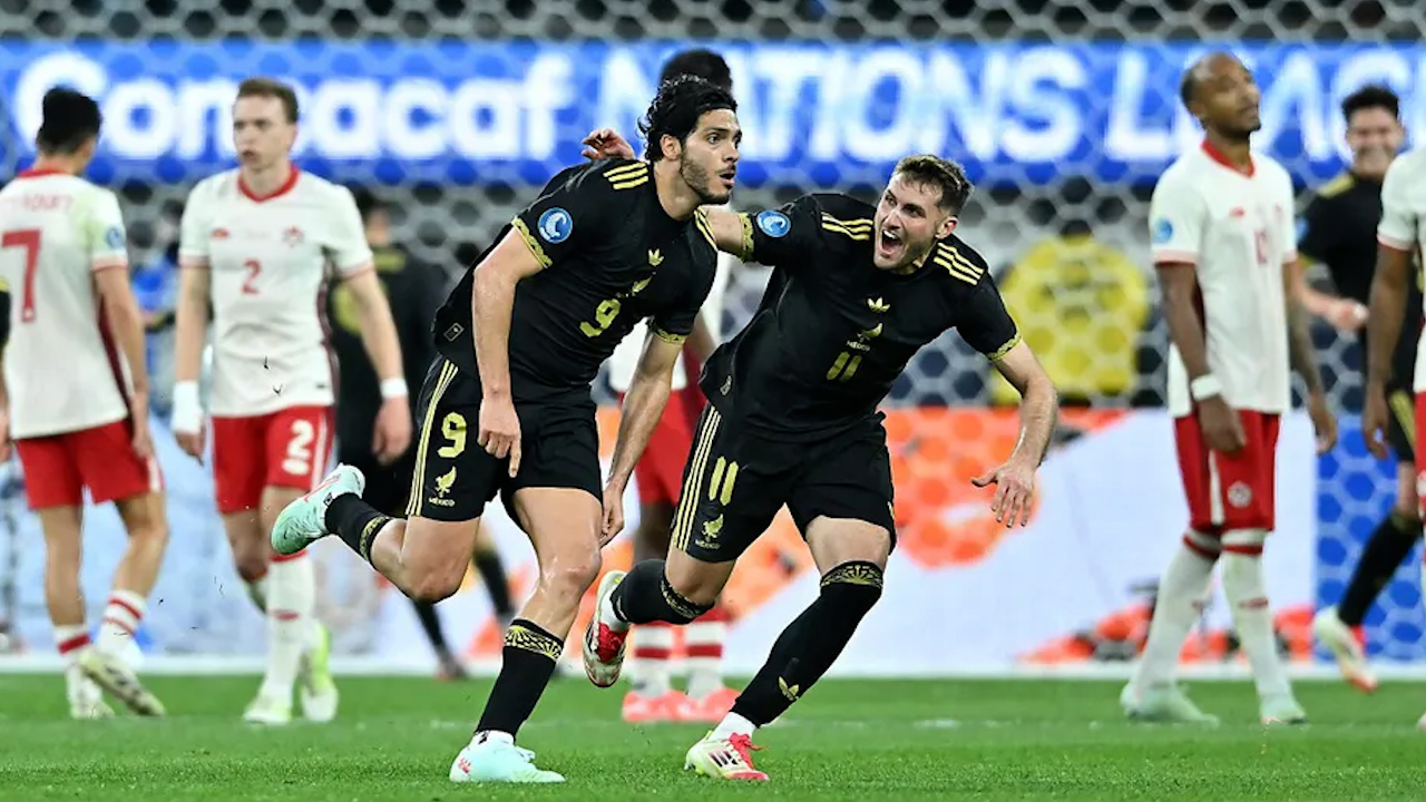 Raúl Jiménez lleva a México a la final de la Nations League con doblete ante Canadá