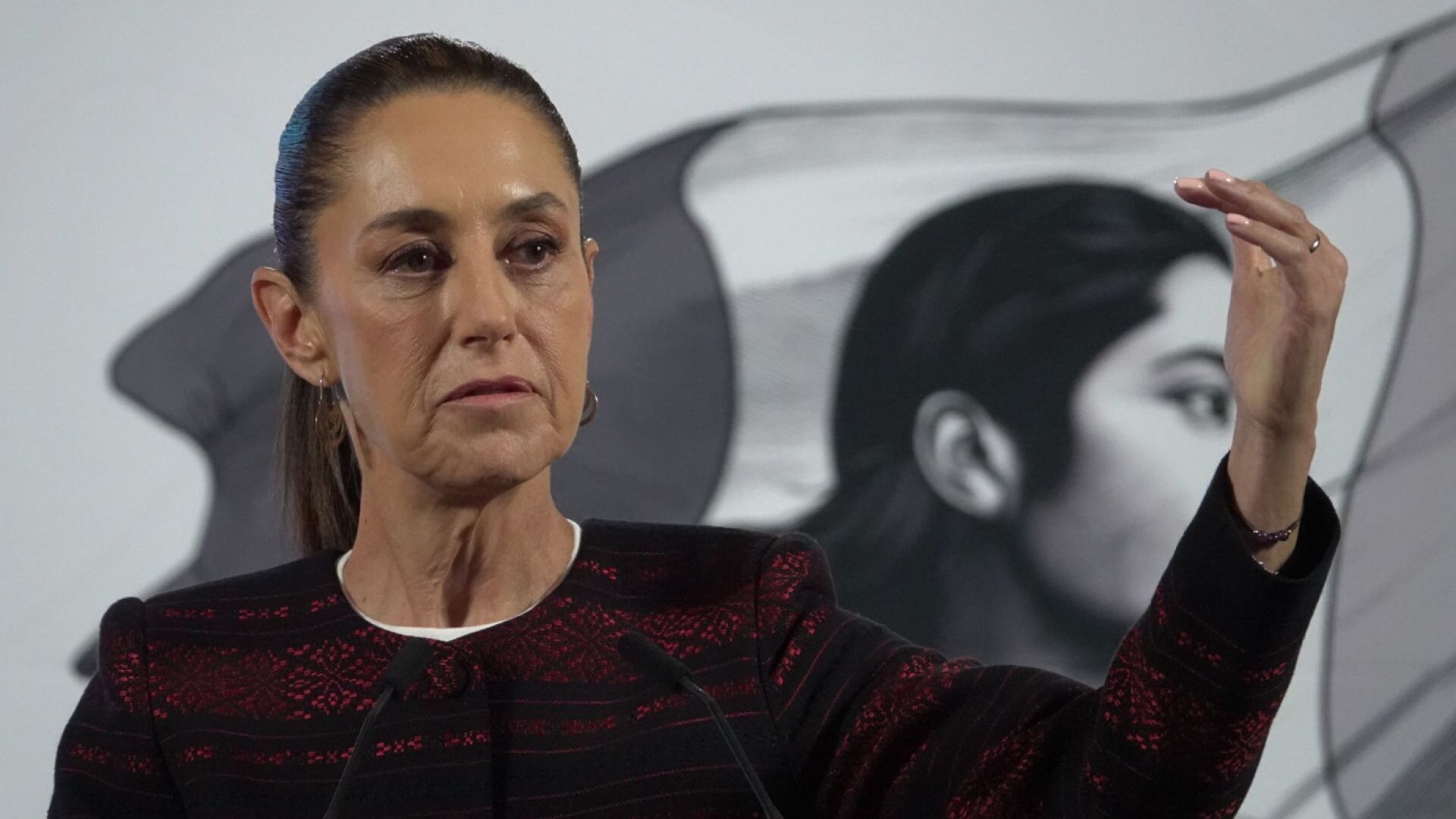 Shienbaum pide respeto a Bukele luego de que opinara sobre seguridad en México