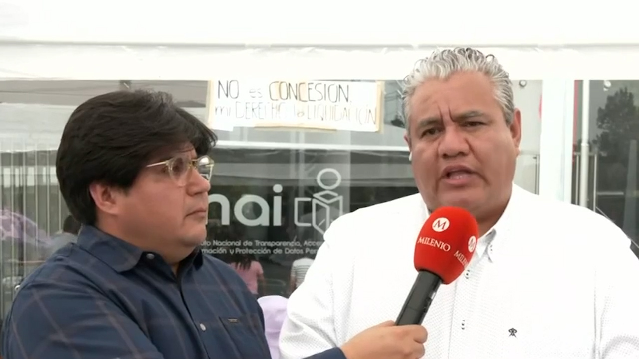 Trabajadores del INAI piden certeza jurídica sobre sus futuros laborales