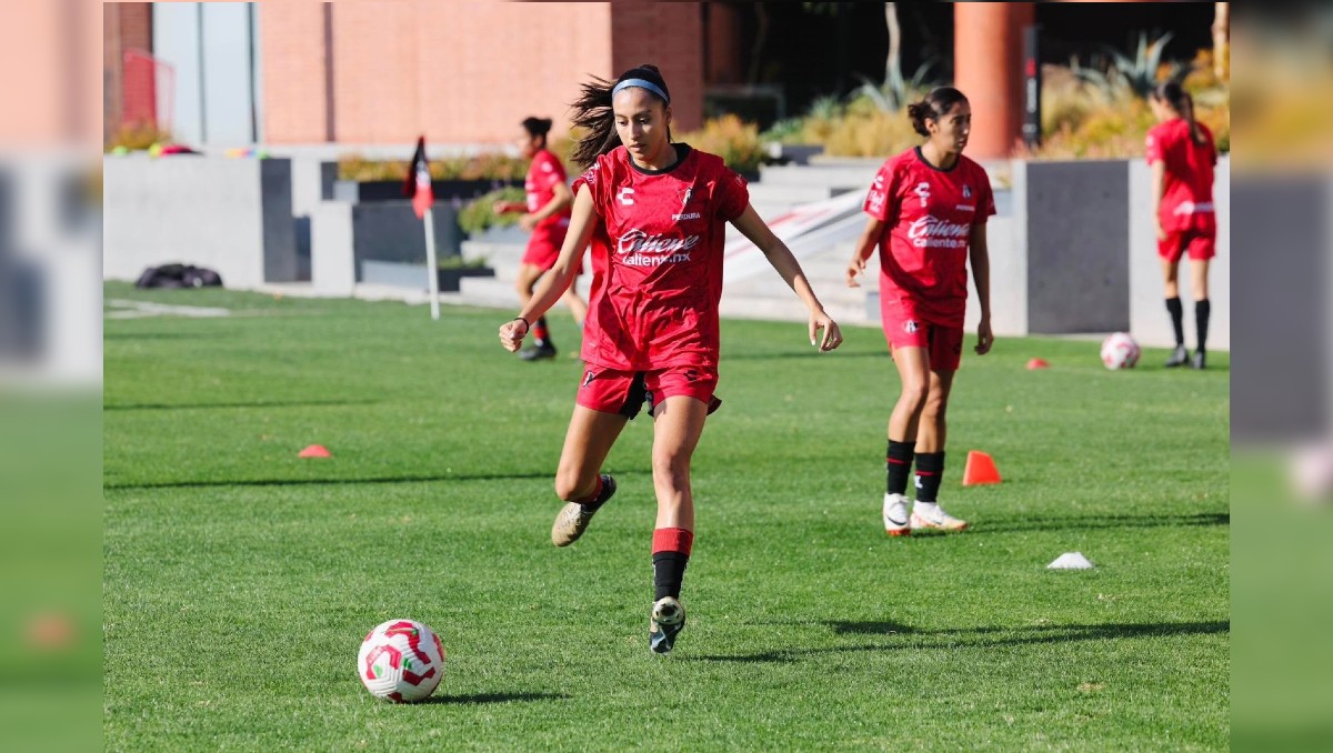 Atlas femenil quiere llegar a los ocho primeros lugares (Cortesía)