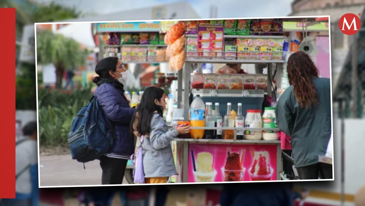 Comida chatarra en escuelas de Tamaulipas.  | Yazmín Sánchez