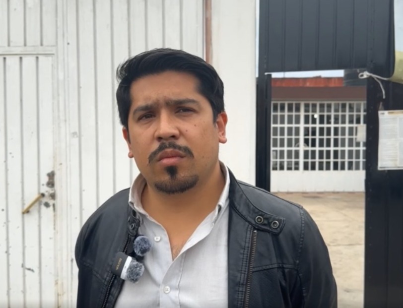 Consejero presidente del Consejo Municipal Electoral de Chignahuapan, Edwing Téllez Domínguez. | facebook: @divergente