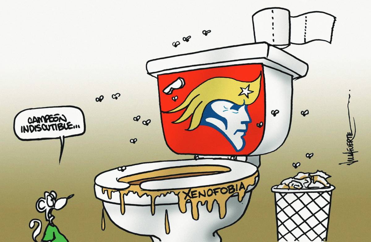 El Supertazón de Donald