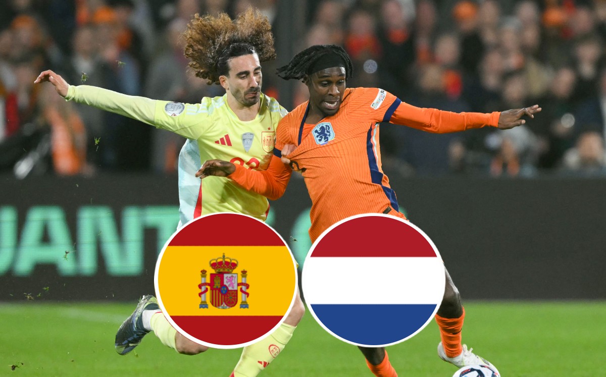 España vs Países Bajos:¿Dónde y a qué hora VER partido de cuartos de final HOY de la UEFA Nations League 2025?