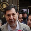 Gerardo Fernández Noroña prevé intercambiar puntos de vista sobre democracia | Cuartoscuro