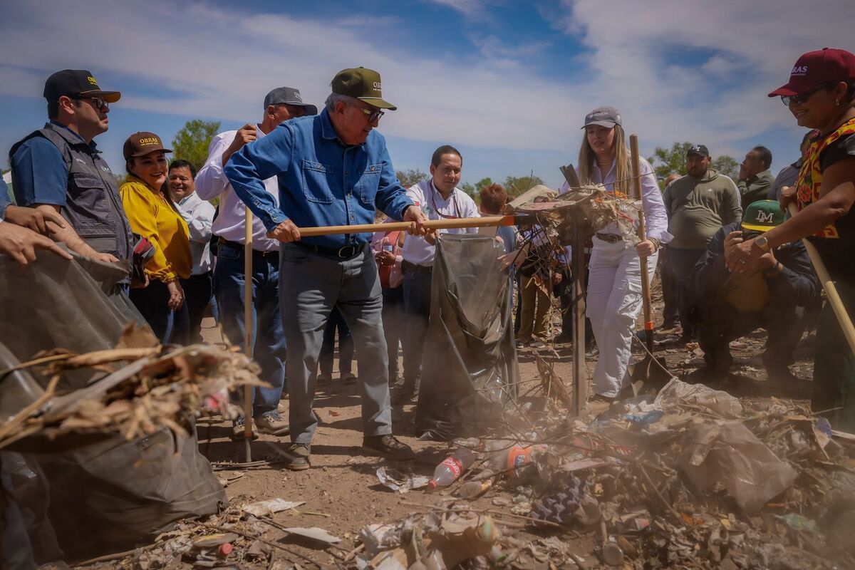 Se pone en marcha este programa nacional en Sinaloa, e igualmente hicieron un llamado a la población a cuidar los ríos.