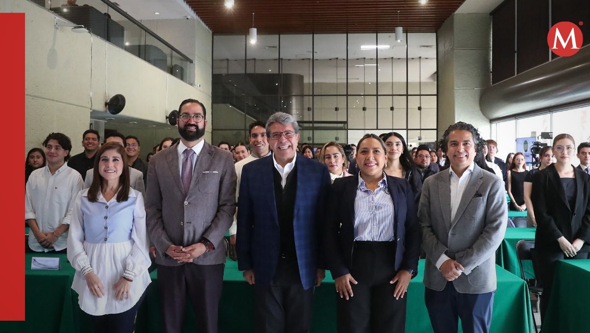 Ricardo Monreal participó en la inauguración del Seminario de capacitación “Jóvenes Legislando 2025 | Especial