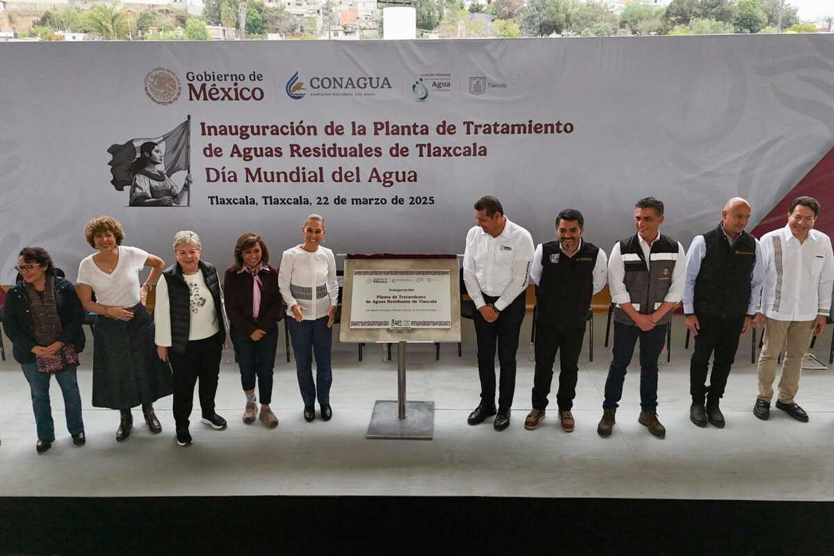 Sheinbaum Pardo anunció que en este 2025 se destinarán casi 50 mil millones de pesos a proyectos de agua para consumo humano. | Especial