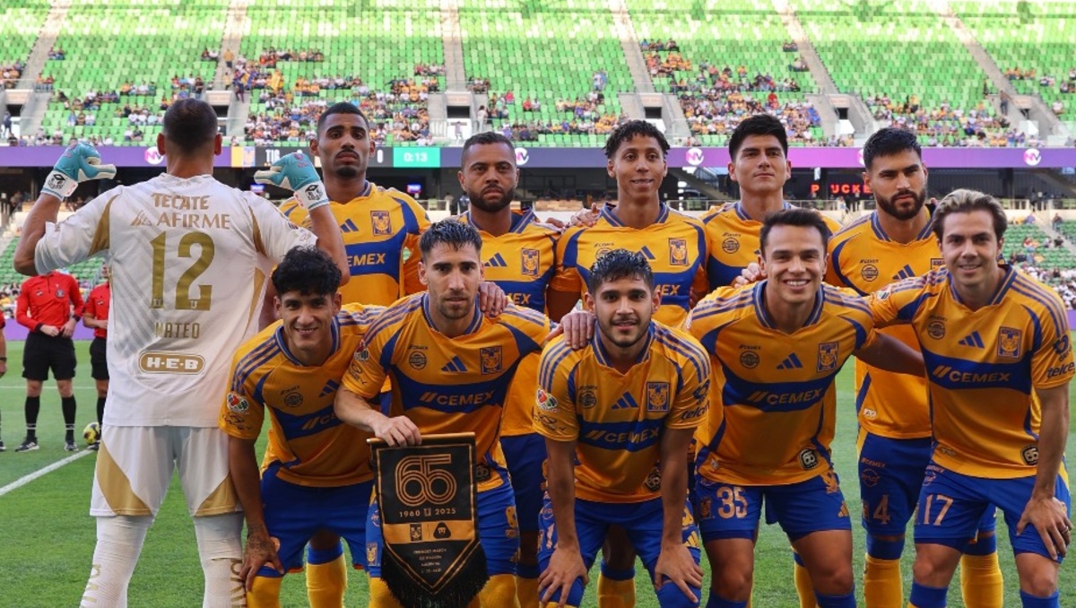 Tigres se suma al apoyo para Mateo Bravo en el duelo amistoso ante Pumas (X @TigresOficial)