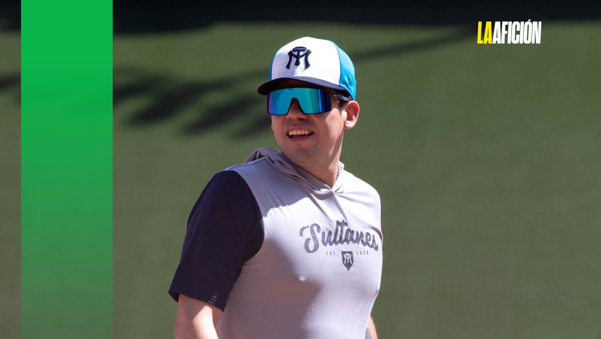 Víctor 'Chule' Mendoza, agradecido de jugar serie ante Boston Red Sox (Cortesía)