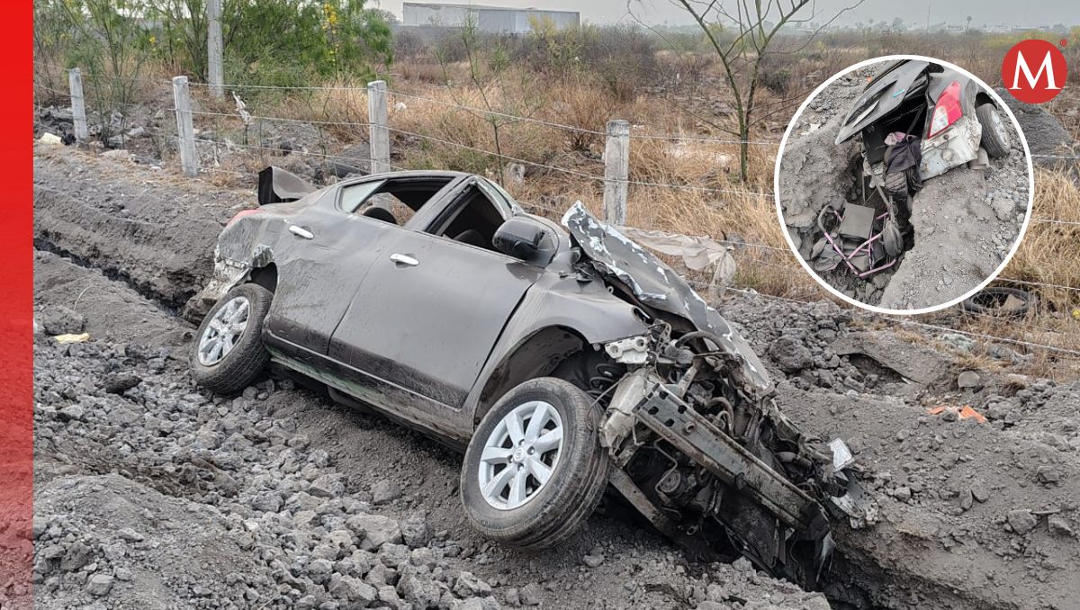 El accidente ocurrió en la circulación de García hacia Escobedo | Israel Santacruz