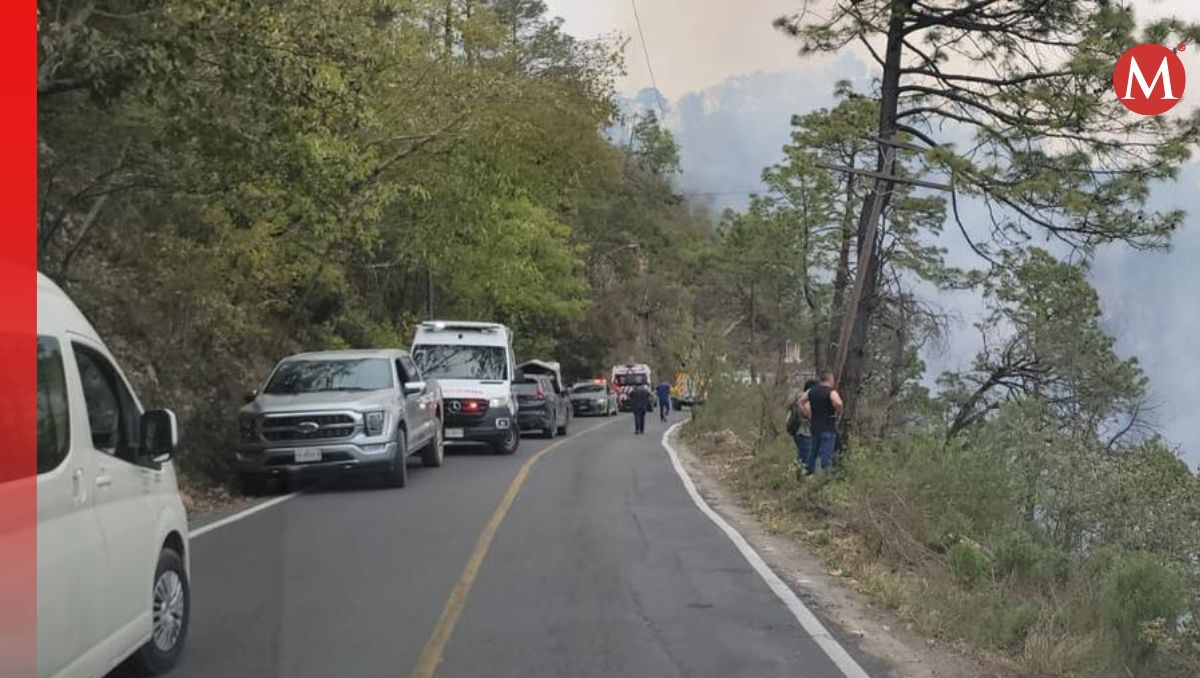 El accidente se registra en el kilómetro 14 de la carretera a Cola de Caballo | Especial