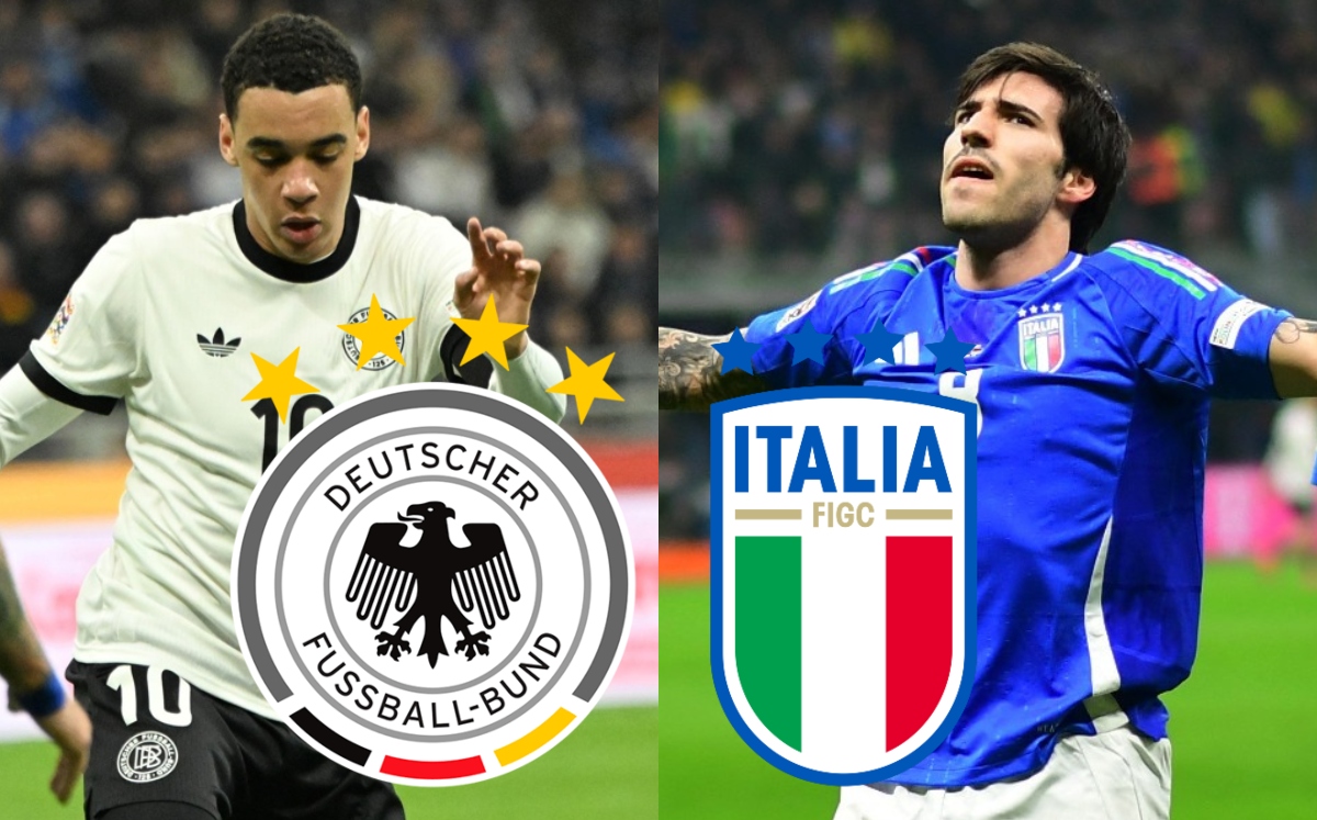 Alemania vs Italia: ¿Dónde y a qué hora VER vuelta de cuartos de final HOY de UEFA Nations League 2025?
