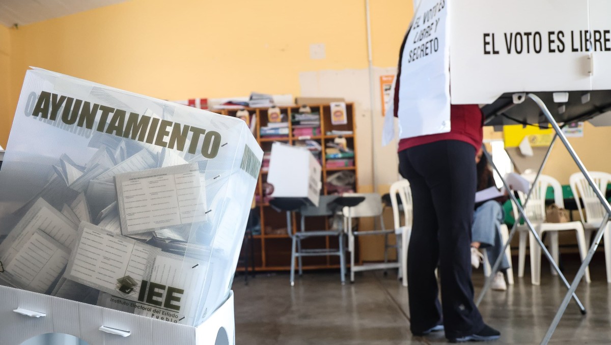 Aspectos de elecciones extraordinarias en Puebla | Anel Esgua/ Agencia Es Imagen