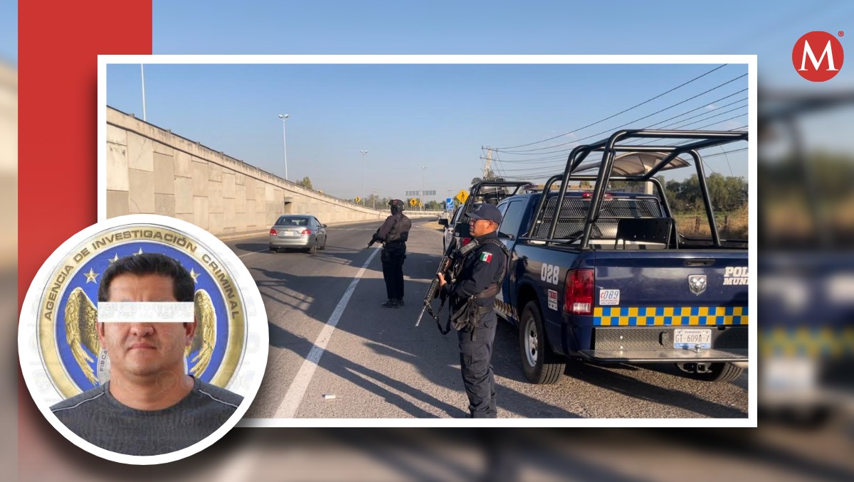 Cae "Big Mama" líder de banda dedicada al robo de autotransportes en León
