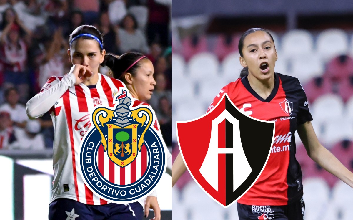Chivas vs Atlas: ¿Cómo y dónde VER Clásico Tapatío de la Liga MX Femenil 2025?