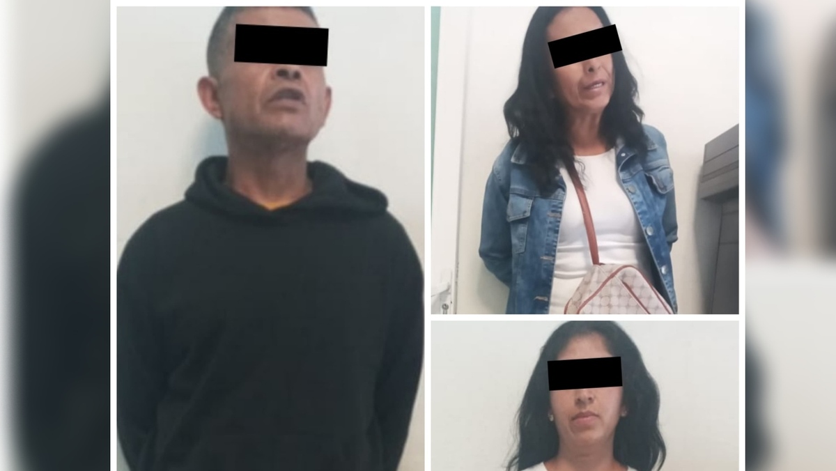 La detención ocurrió en la carretera México-Pachuca a la altura de Venta de Carpi. | Foto: Especial