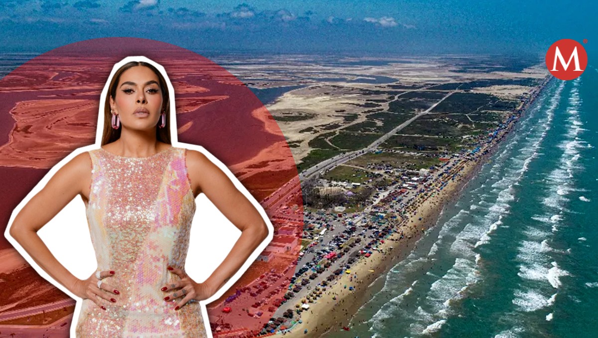 Galilea Montijo será la Reina del Mar 2025 del Festival que tendrá lugar en Playa Bagdad de Matamoros, Tamaulipas. (Cortesía)