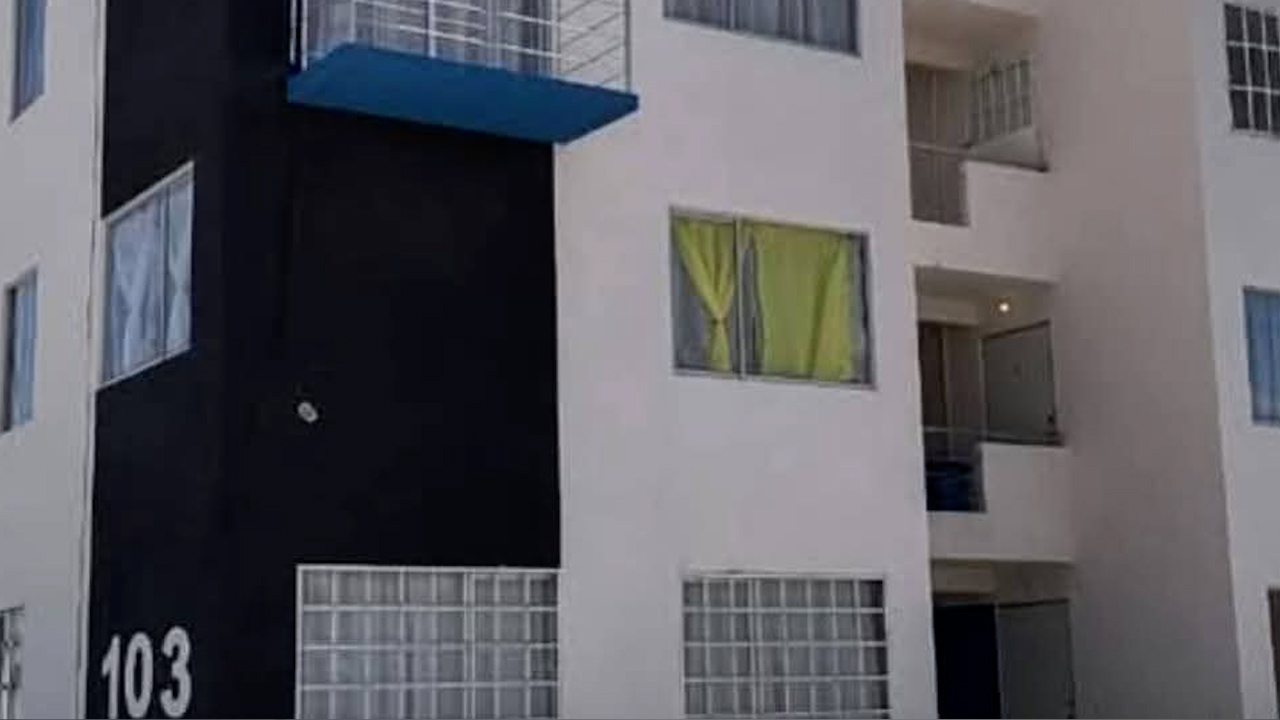 Hallan cadáver oculto en una losa de concreto en departamento de Mineral de la Reforma, Hidalgo