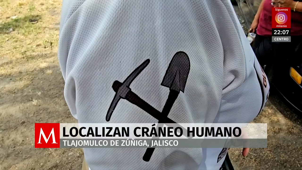Hallan cráneo en Tlajomulco de Zúñiga durante búsqueda de desaparecidos