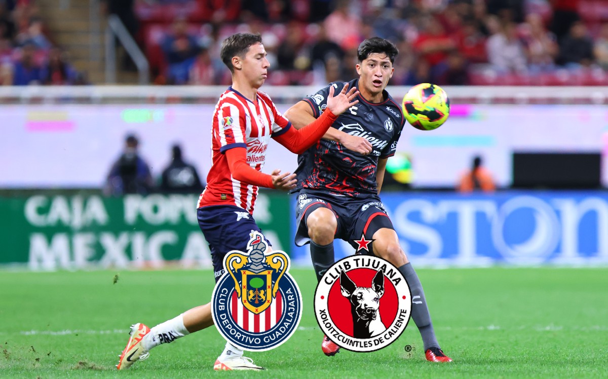 ¿A qué hora juega Chivas vs Tijuana? Dónde VER el partido amistoso 2025 HOY